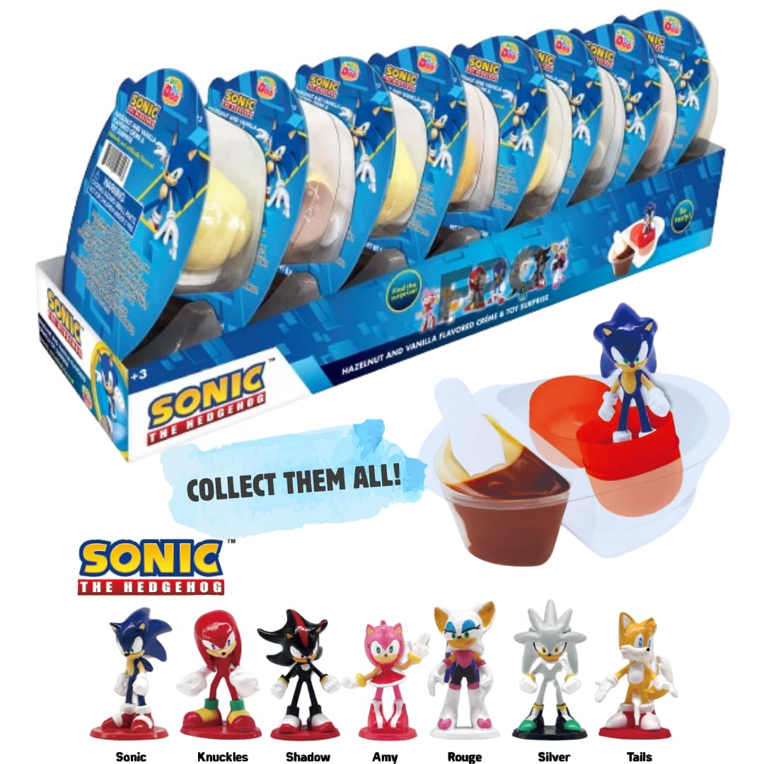 Dee Dee Doo front packaging showing Sonic branding and playful appeal