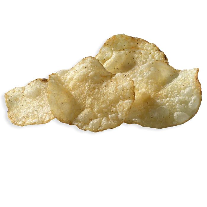 Deep River chips in bowl at party showing convenient portioned pack benefit