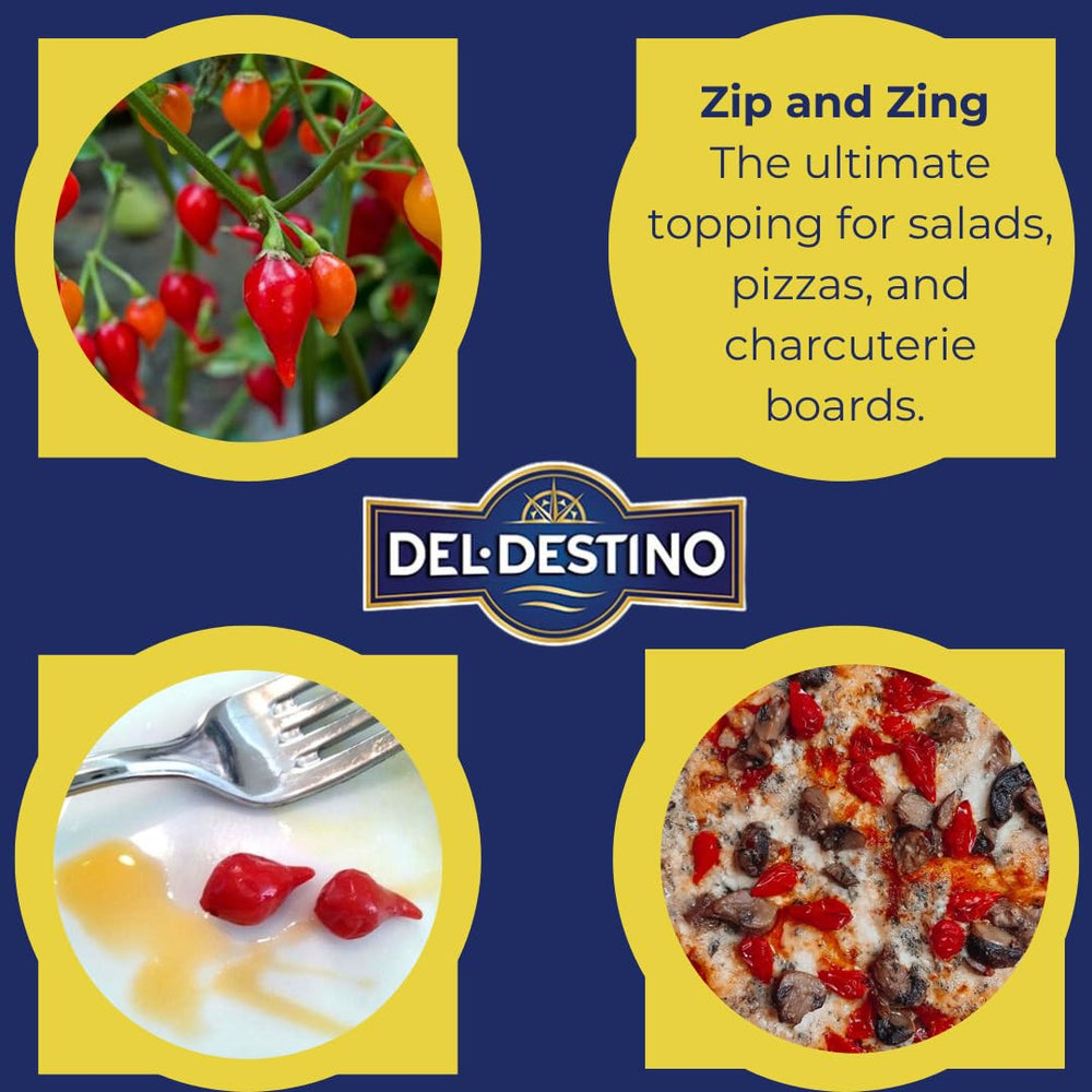 Del Destino tin on kitchen counter styled for entertaining and recipe inspiration