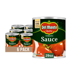 Del Monte front can 29 oz showing label and easy use benefit