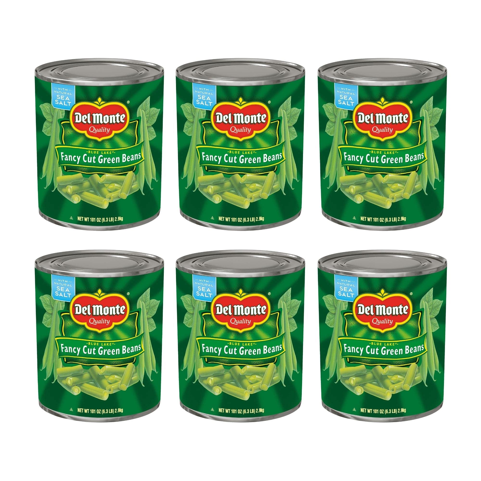 Del Monte front can showing branding and product size benefit convenience