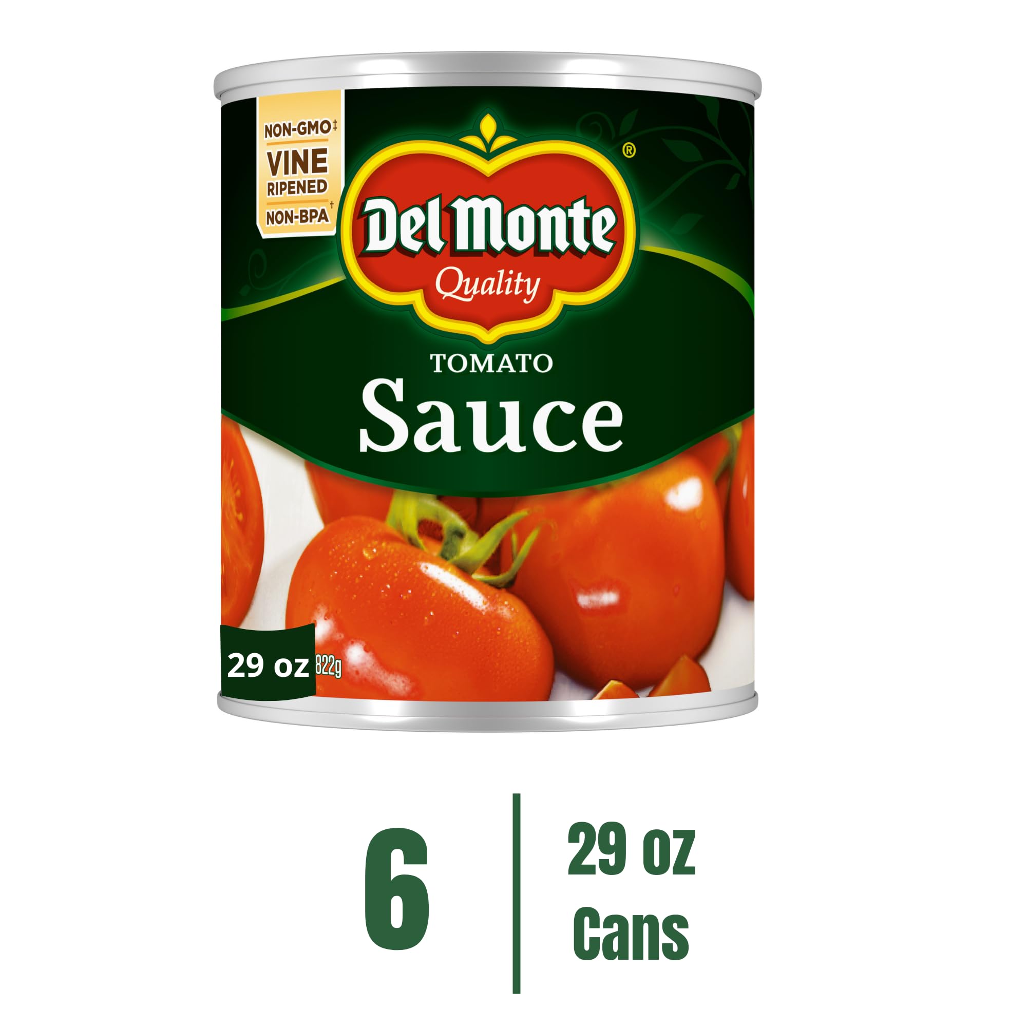 Del Monte inside-can texture showing rich tomato consistency and flavor