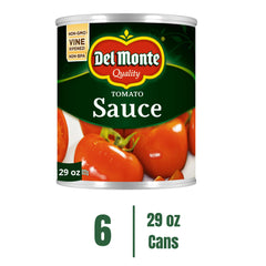 Del Monte inside-can texture showing rich tomato consistency and flavor