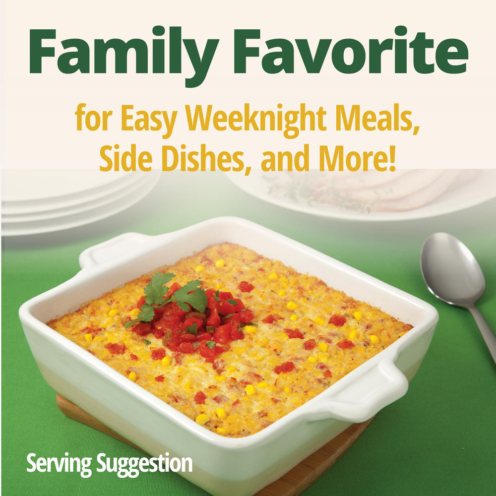 Del Monte label showing simple ingredients and nutrition for transparent quality
