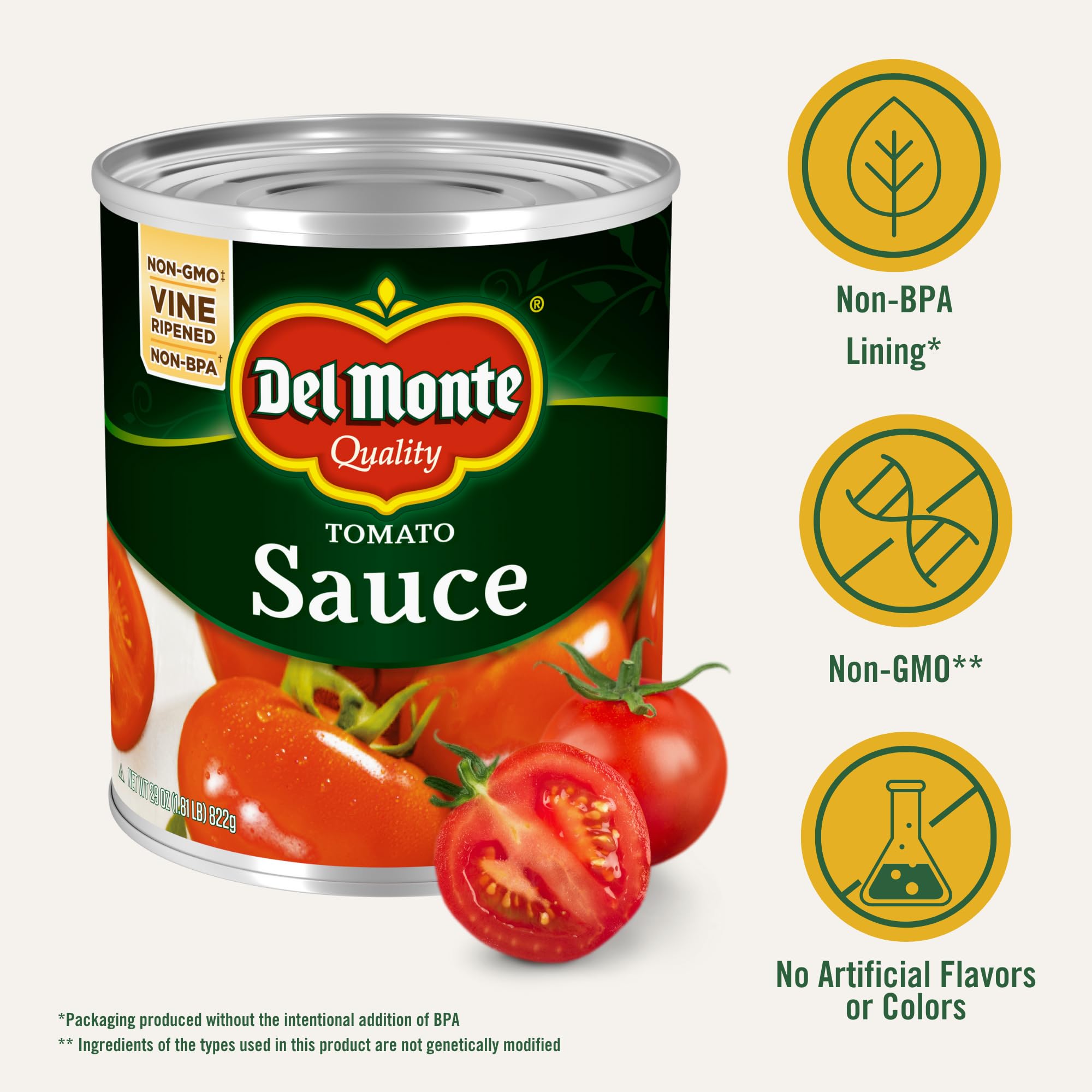 Del Monte pouring sauce closeup demonstrating smooth pour and convenience