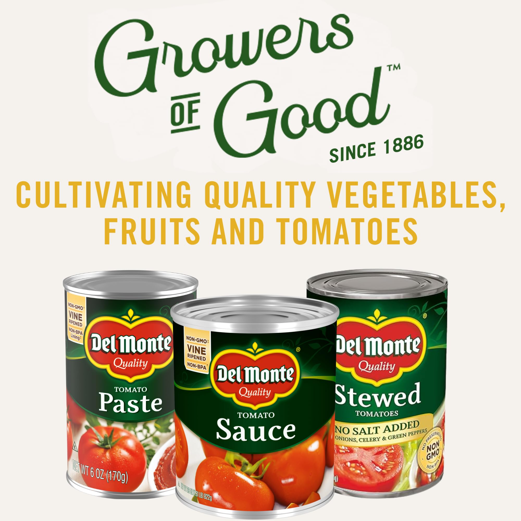 Del Monte served pasta bowl showing finished meal appeal and time savings