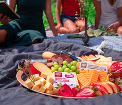 Deli Direct Smokey Gouda close-up showing smooth texture and smoky flavor appeal
