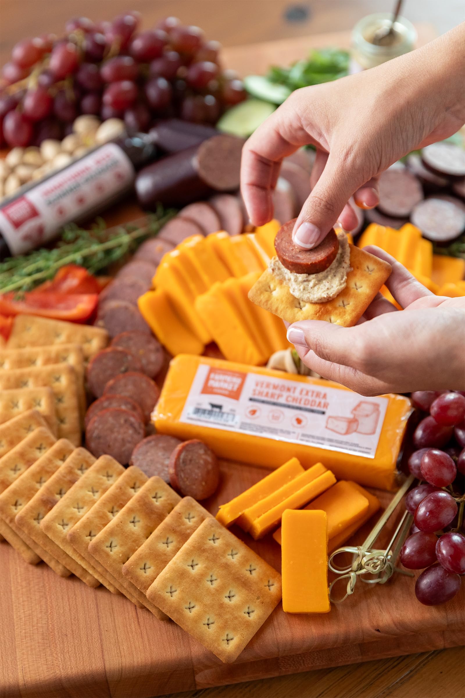 Deli Direct product label and ingredient list highlighting clean ingredients