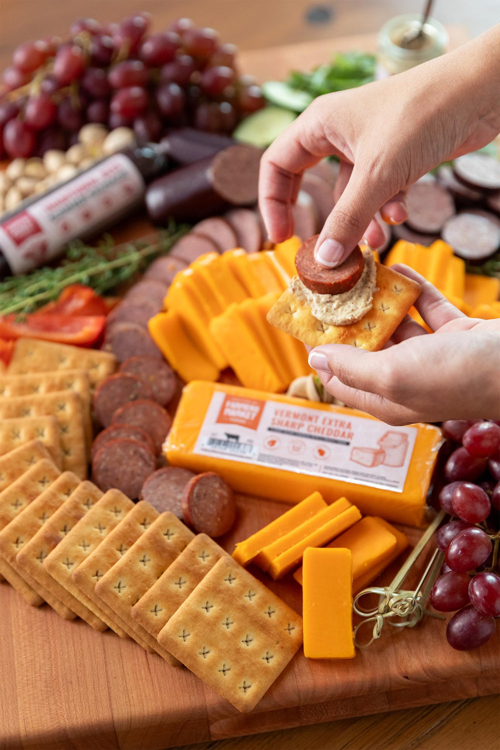Deli Direct product label and ingredient list highlighting clean ingredients