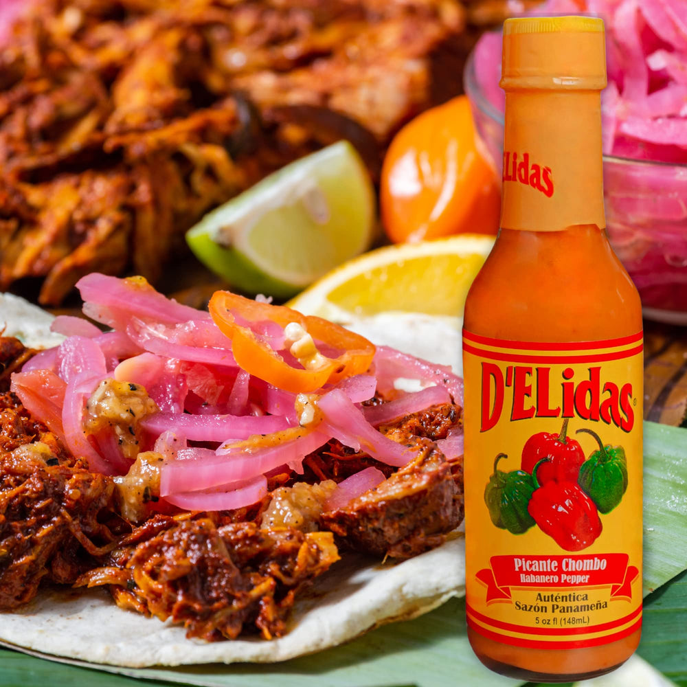 D'ELidas bottle in kitchen lifestyle scene suggesting meal enhancement and everyday use