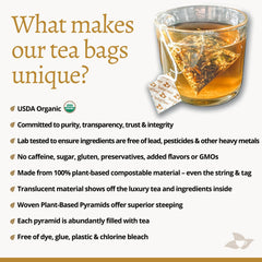 DelighTeas cumin coriander fennel loose herbs texture for flavor clarity
