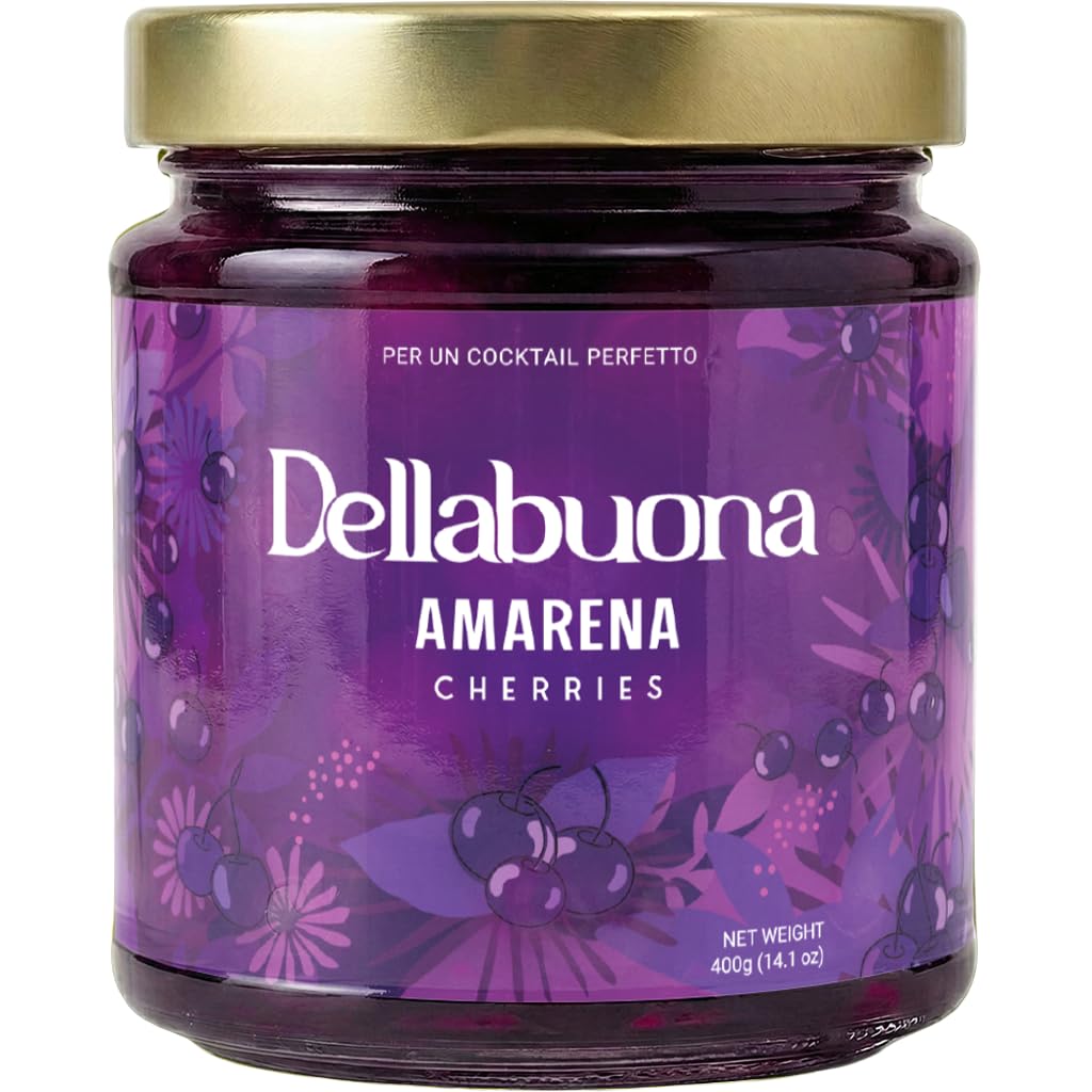 Dellabuona front jar showing label and premium look