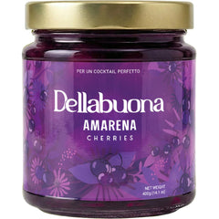 Dellabuona front jar showing label and premium look