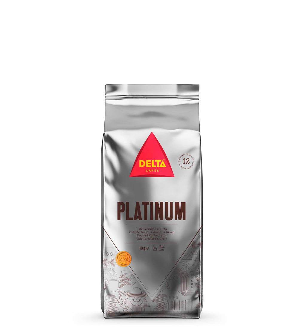 Delta Cafés front packaging showing 35.2oz bag and brand for confident purchase