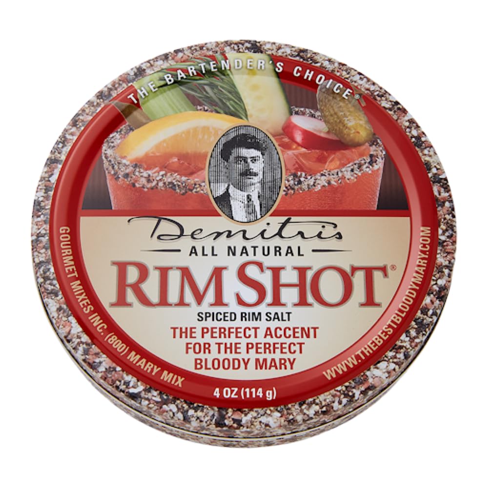 Demitri's front tin shot showing label and compact tin for easy storage