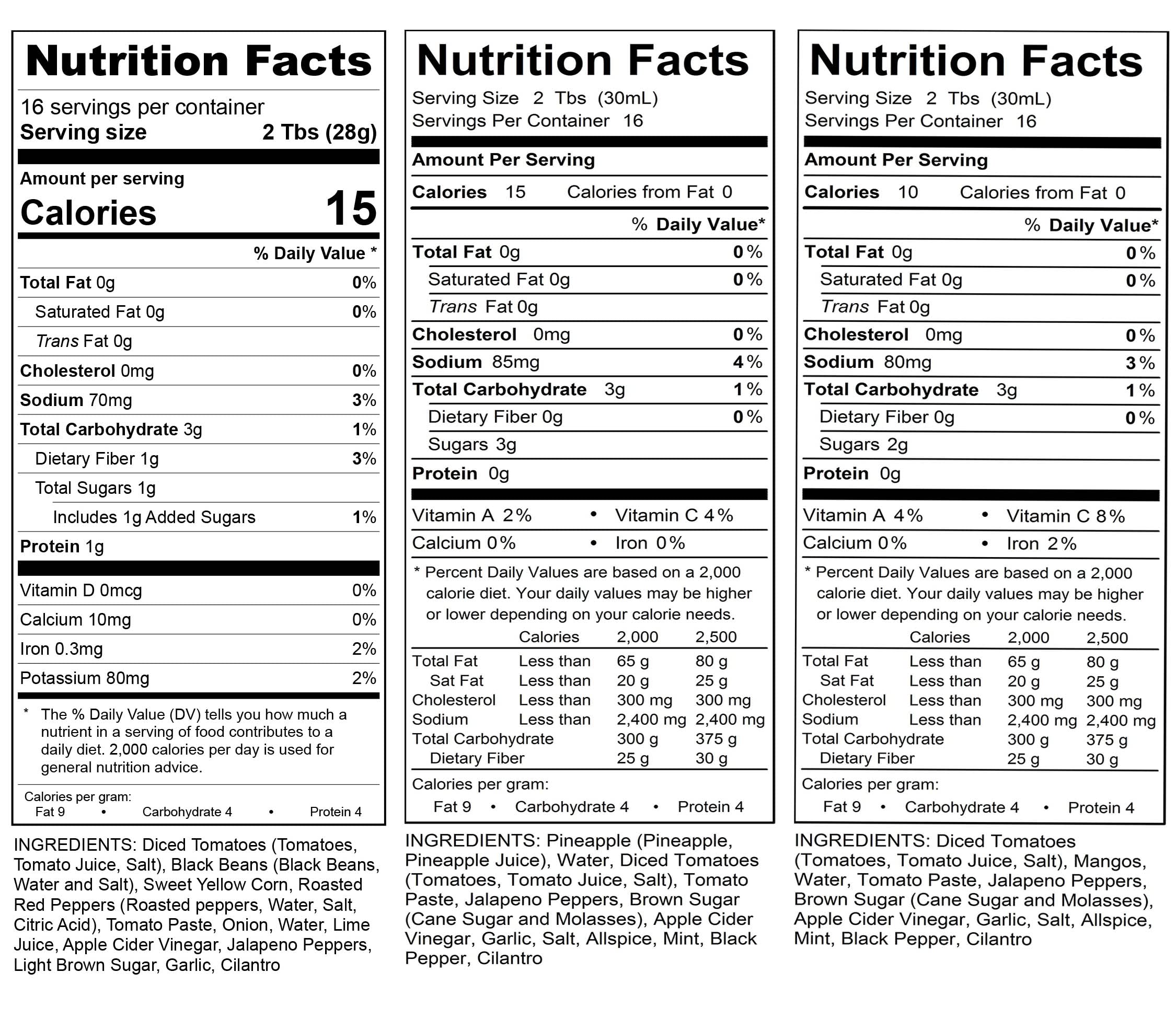 Dennis' jar label closeup highlighting ingredients and all‑natural claim for buyer confidence