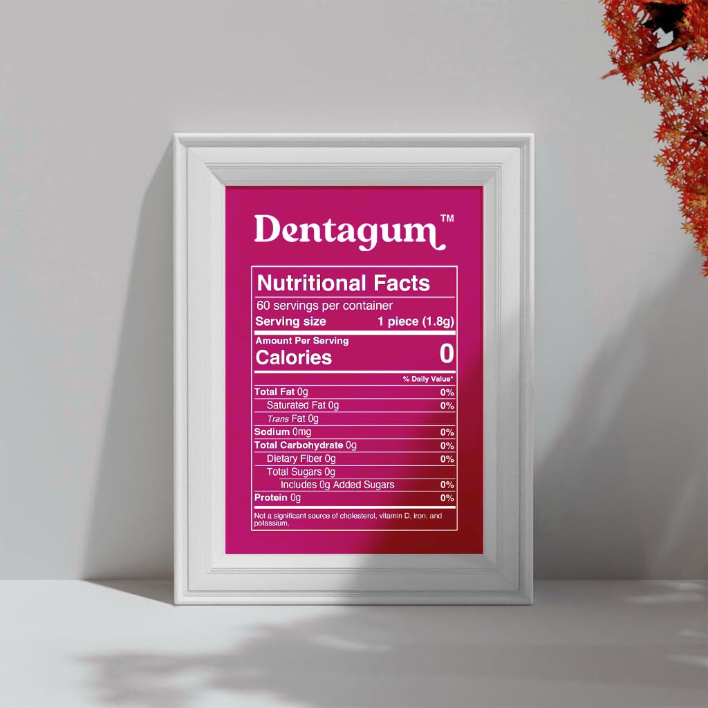 Lifestyle scene of Dentagum after dining to neutralize acids and freshen breath