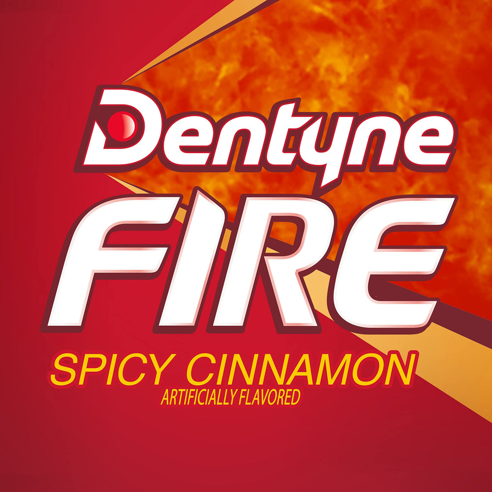 Dentyne commuter using gum before meeting for confident fresh breath
