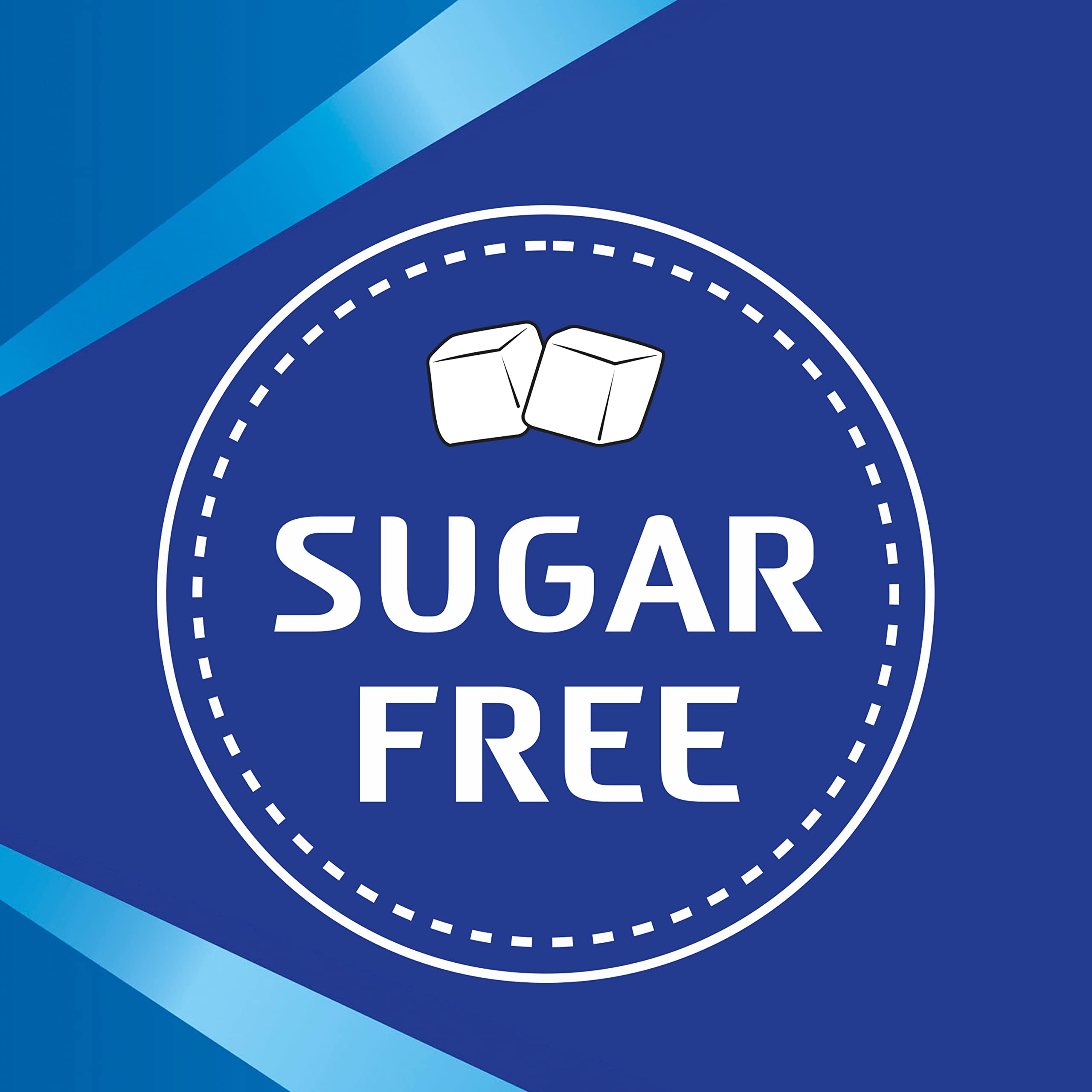 Dentyne single 16-piece pack opened for easy access and portability