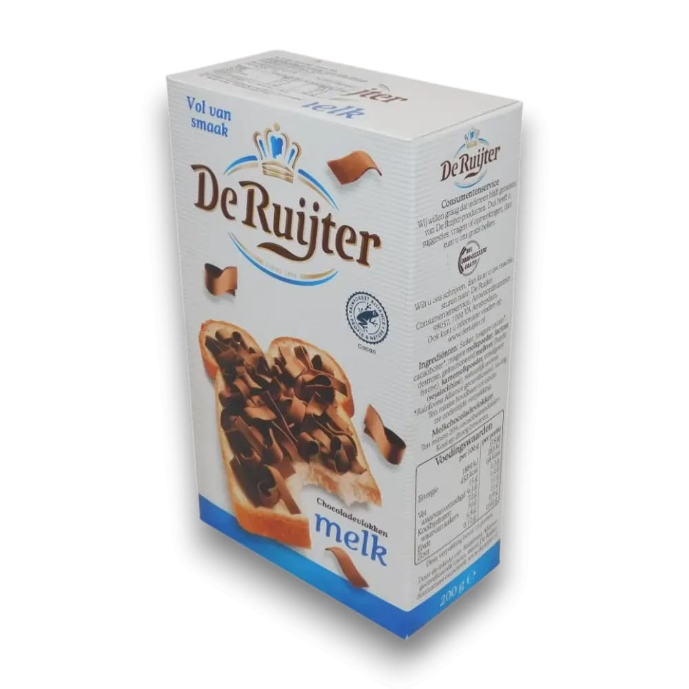 De Ruijter label with Rainforest Alliance mark showing responsible sourcing