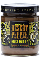Desert Pepper front jar shot showing label and serving suggestion benefit clarity