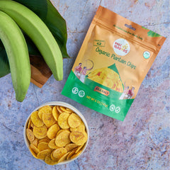 Desi Flavors chips served in a bowl in a casual setting demonstrating ready-to-eat convenience