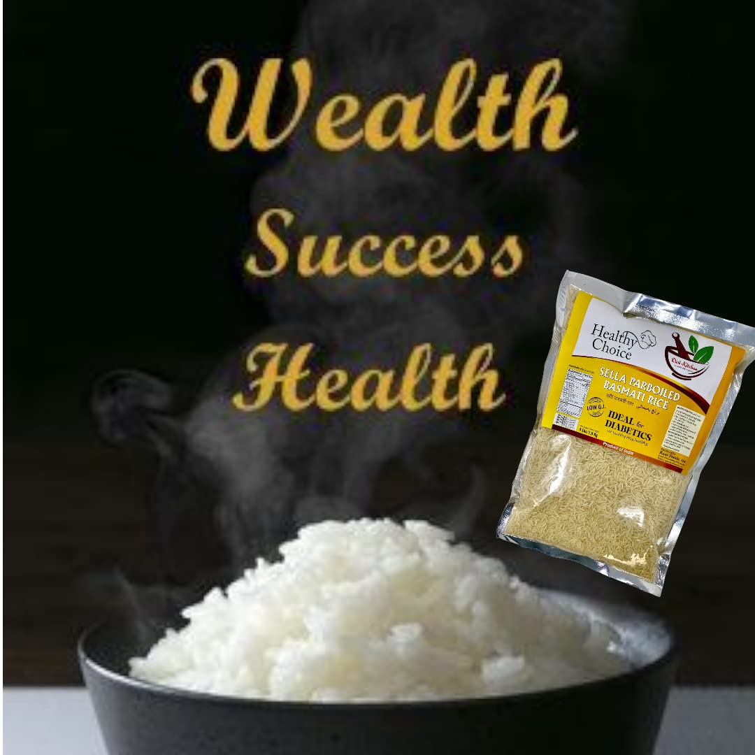 Desi Kitchen cooked rice in bowl showing separate fluffy grains and reliable serving appeal