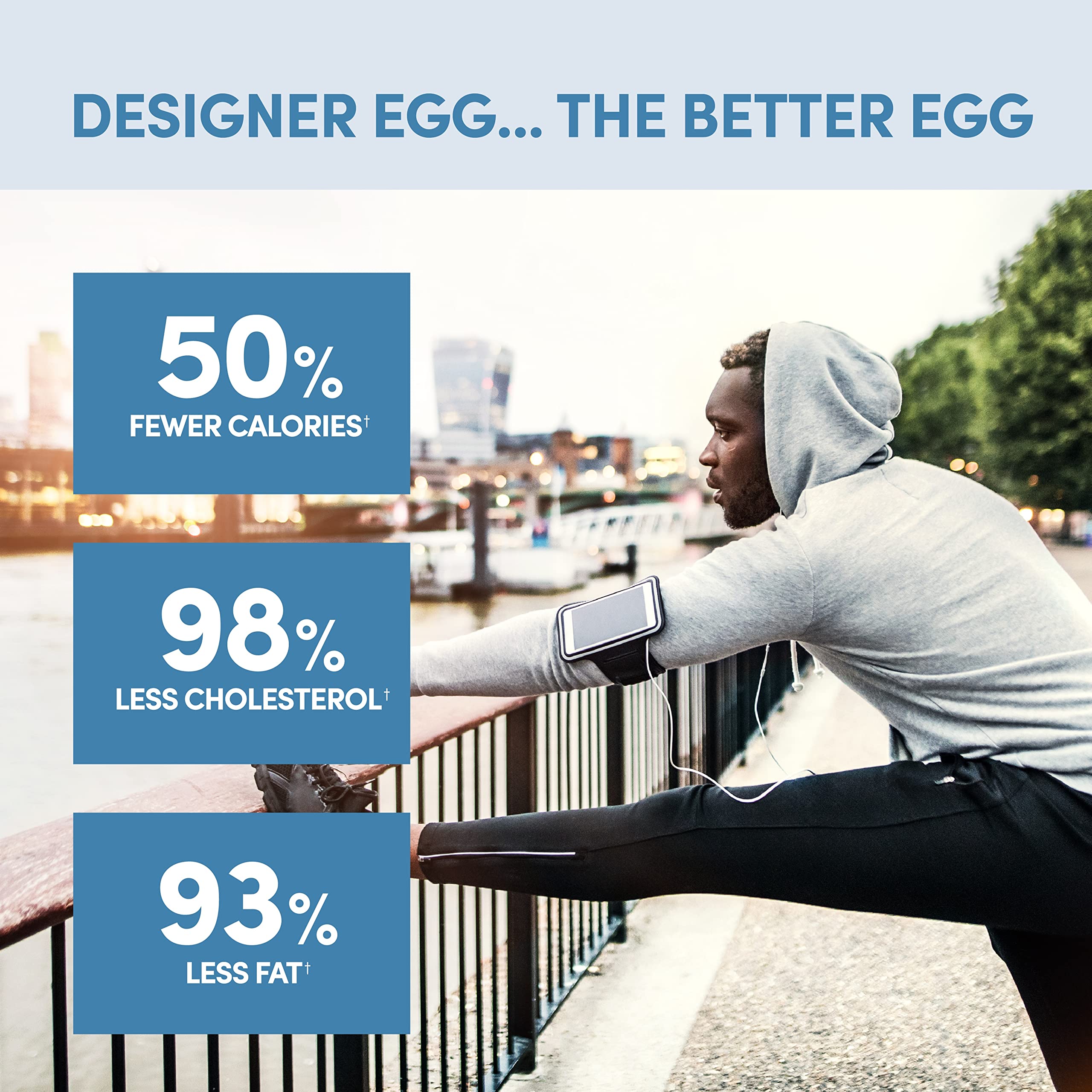 Designer Wellness scoop measuring one serving for accurate protein benefit