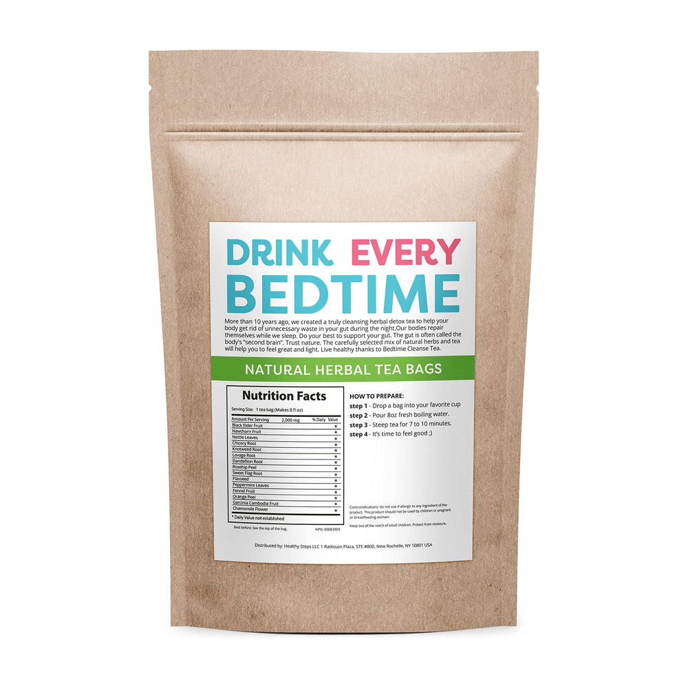 Detox Skinny Herb Tea close-up of loose-leaf texture showing quality botanicals