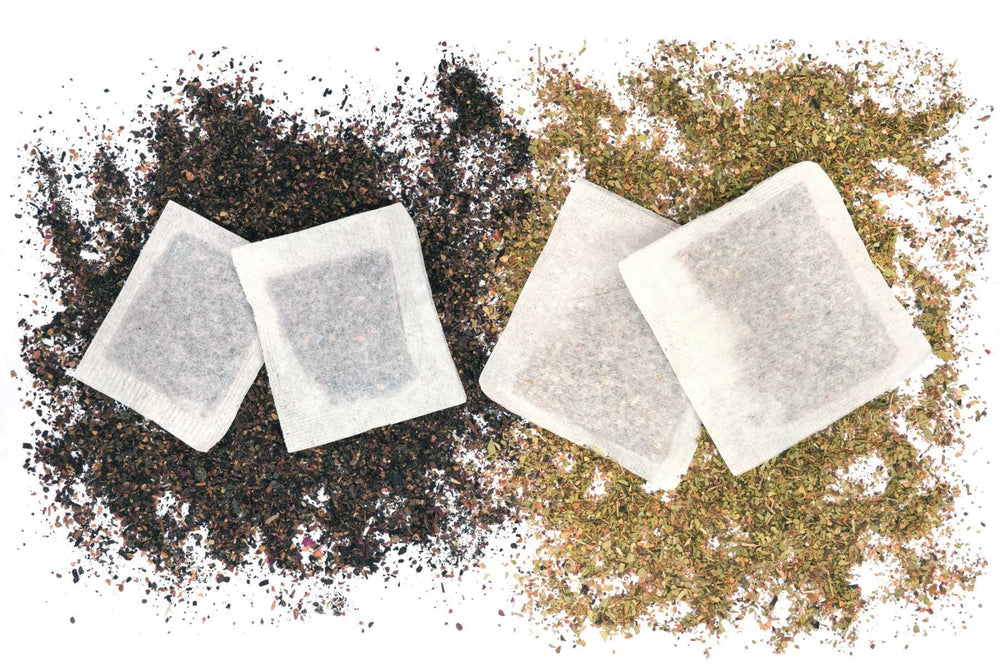 Detox Skinny Herb Tea box held in hand to show package size and portability