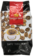 Devolli Princ caffe front packaging 500g showing brand and label, preserves freshness