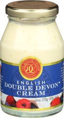 Devon Cream Company jar front view showing packaging and 6 oz size benefit