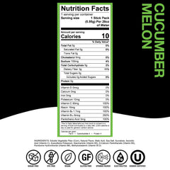 Devotion HydroFLEX powder dissolving in water showing quick-mix convenience