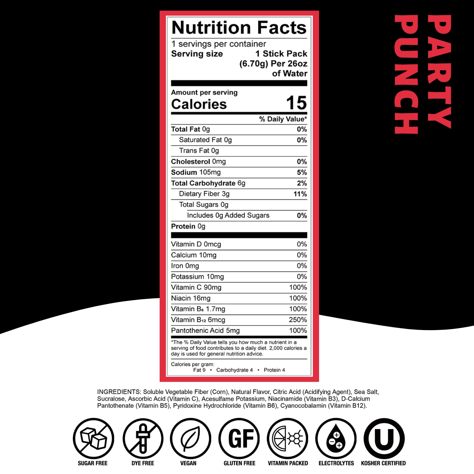 Devotion Nutrition powder dissolving in water showing quick mixing benefit