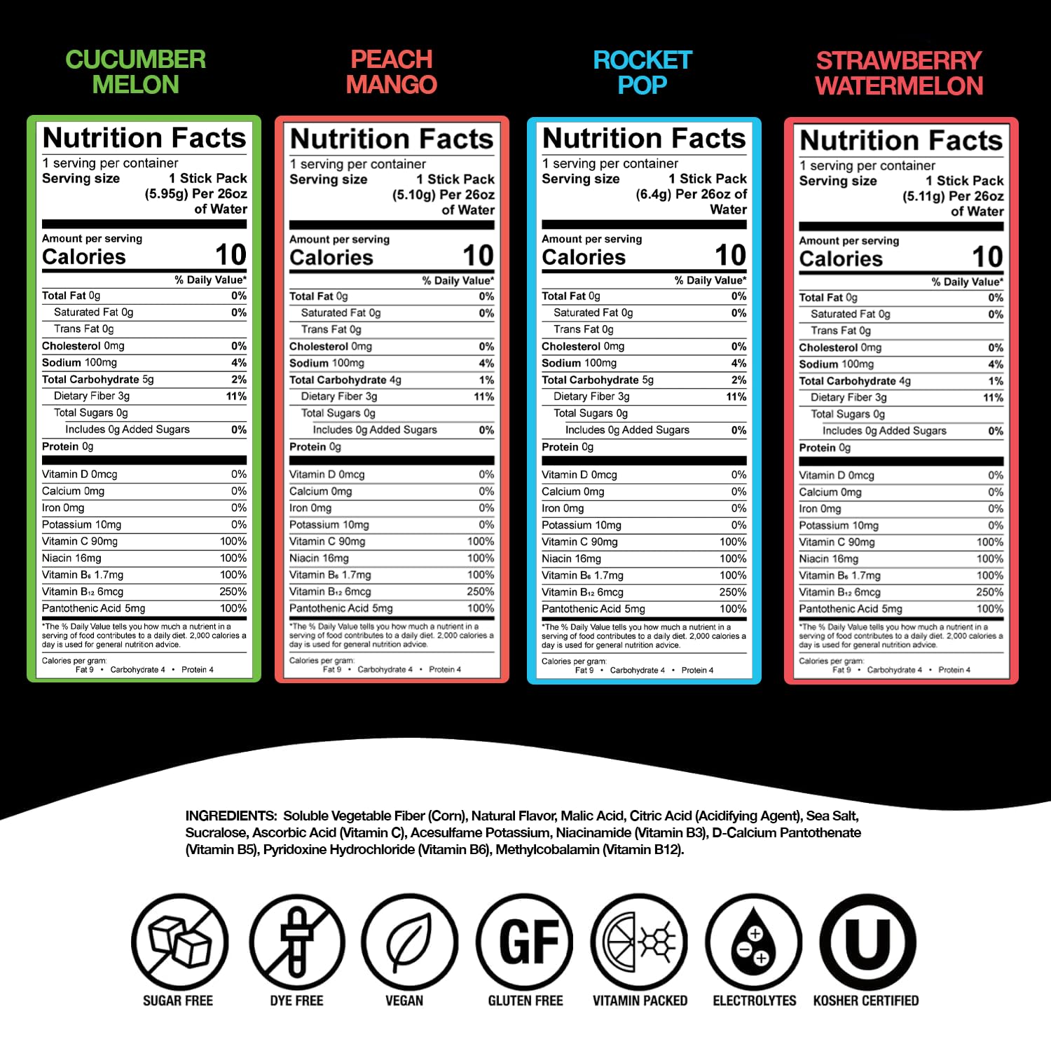 Devotion Nutrition HydrofLEX powder texture in spoon showing quick-mix dissolve