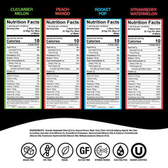 Devotion Nutrition HydrofLEX powder texture in spoon showing quick-mix dissolve