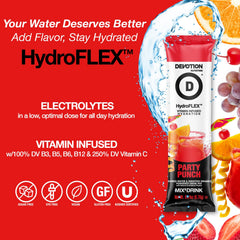 Devotion Nutrition single stick closeup highlighting portable vitamin boost