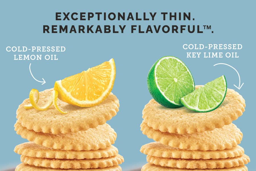 Dewey's close-up of cookie thin texture highlighting crispness