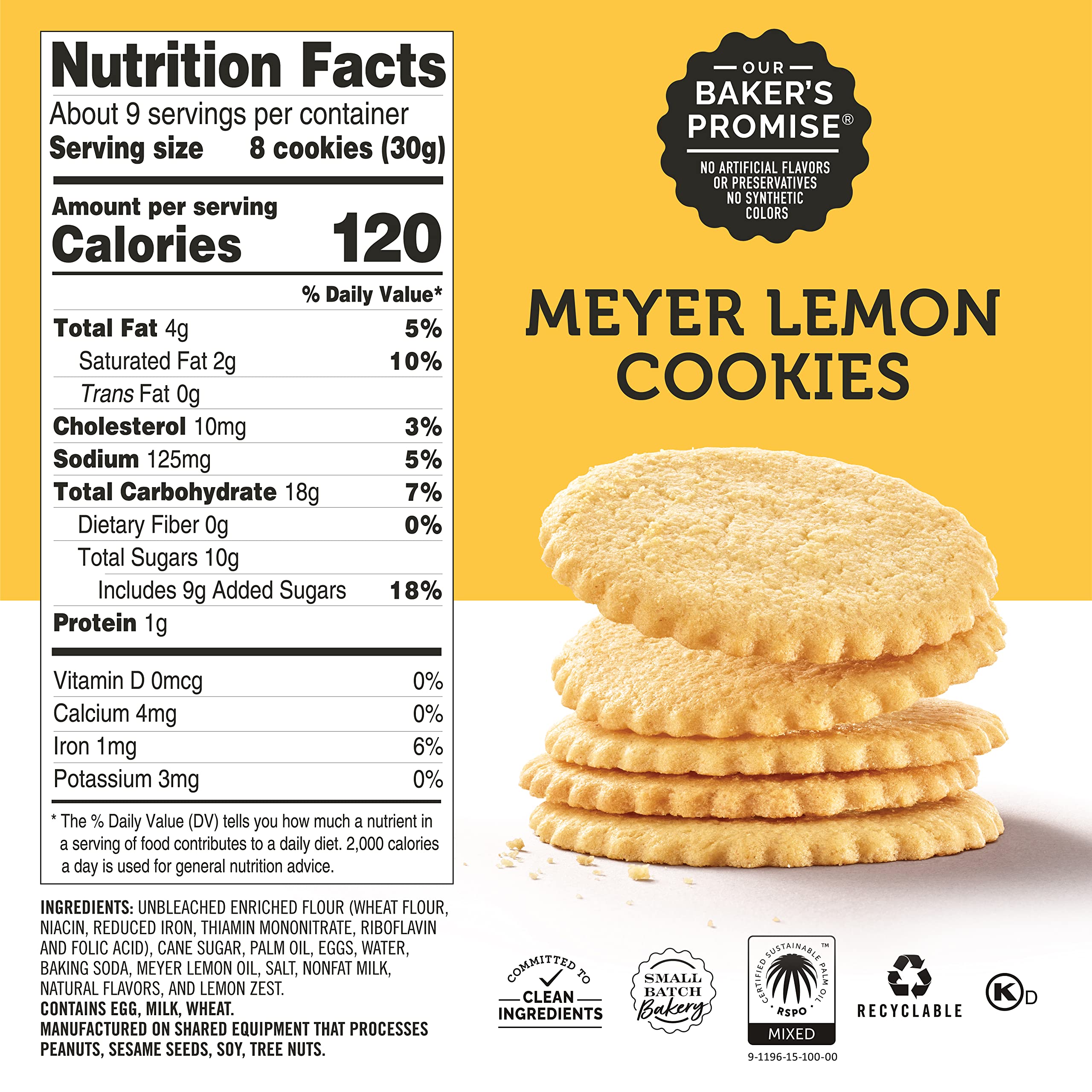 Lemons and fresh ginger near Dewey's packaging emphasizing real ingredient quality