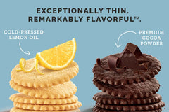Dewey's Bakery Meyer Lemon close-up texture shot highlighting bright citrus appeal