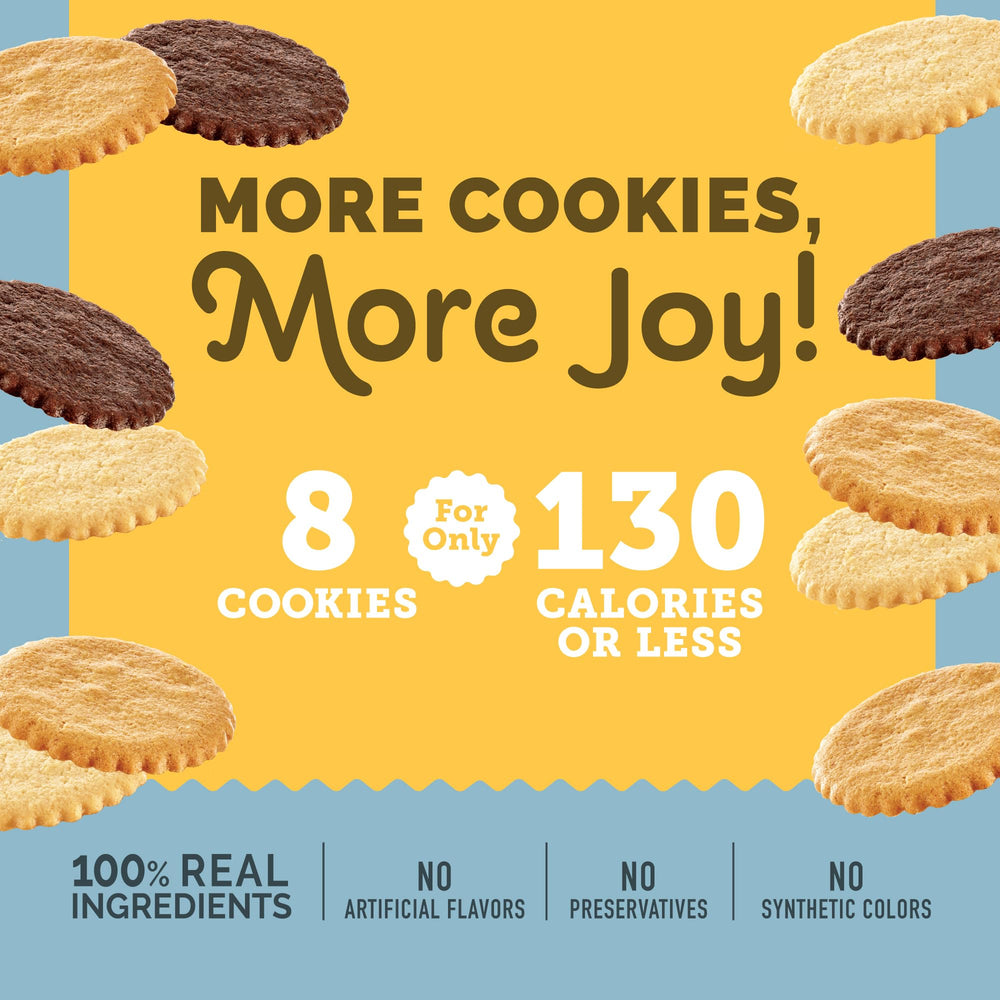 Dewey's open box with cookies displayed for serving ease and gifting benefit