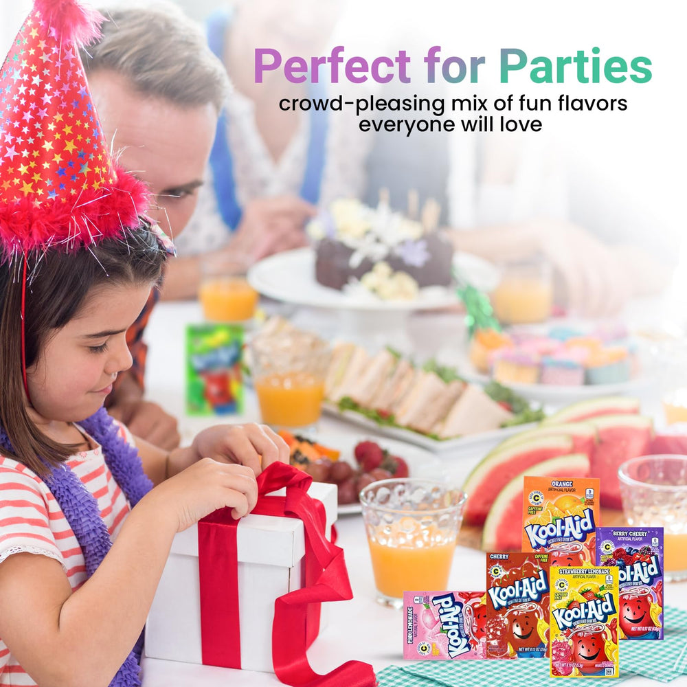 D.F. LUXURY drink served at a party showing colorful beverages and crowd-pleasing variety