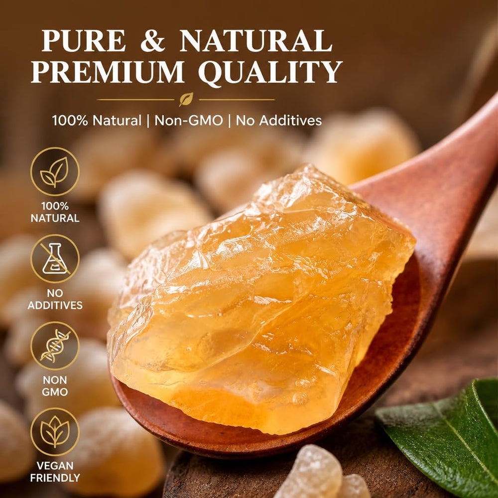 DGYLHBJ label and ingredients close-up confirming zero sulfur and clean-label benefit