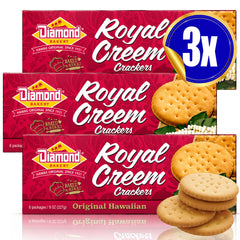 Diamond Bakery front packaging showing 3-pack and brand for clear product ID and convenience