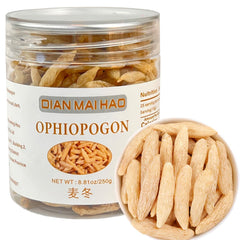 DIAN MAI HAO front packaging showing pure Mai Men Dong herb benefits