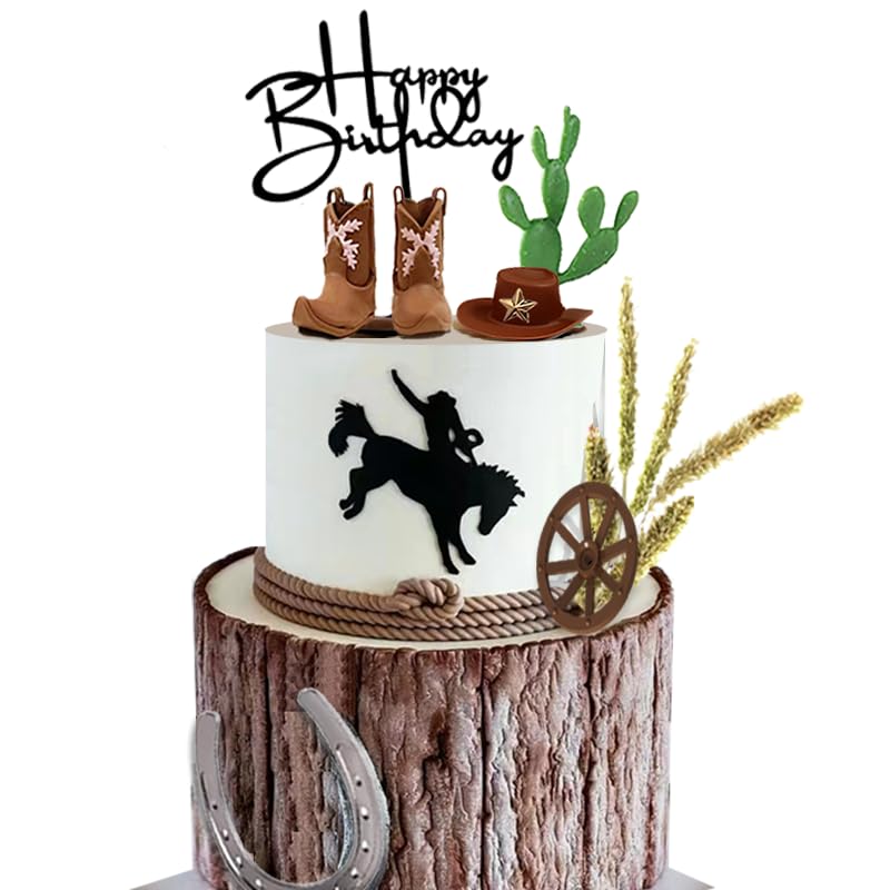 DiDida cowboy hat topper front view adding authentic Western flair