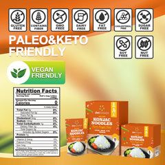 DIET COOKER close-up texture of konjac angel hair noodles highlighting low-calorie look