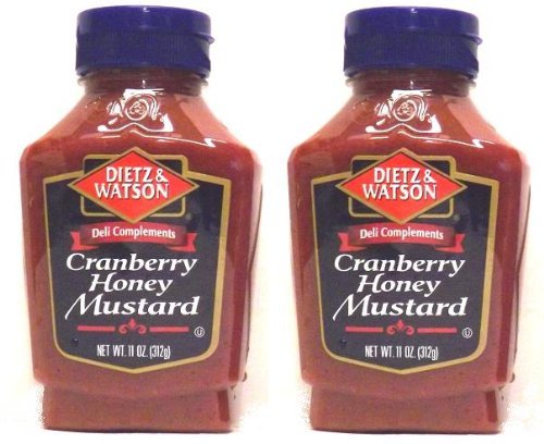 Dietz & Watson front bottle view showing label and sweet-tangy benefit