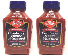 Dietz & Watson front bottle view showing label and sweet-tangy benefit