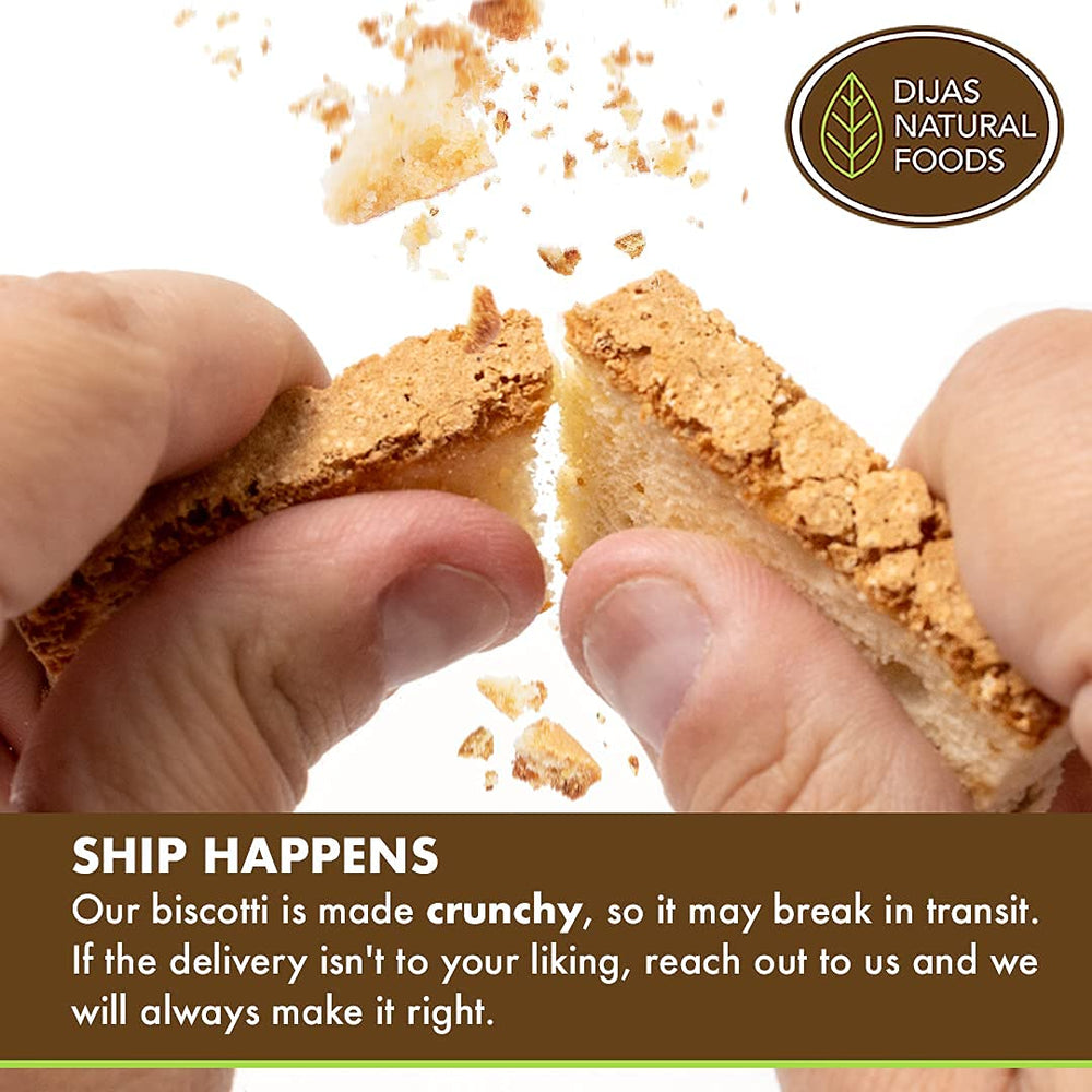 DIJAS biscotti on a breakfast table demonstrating versatile serving options